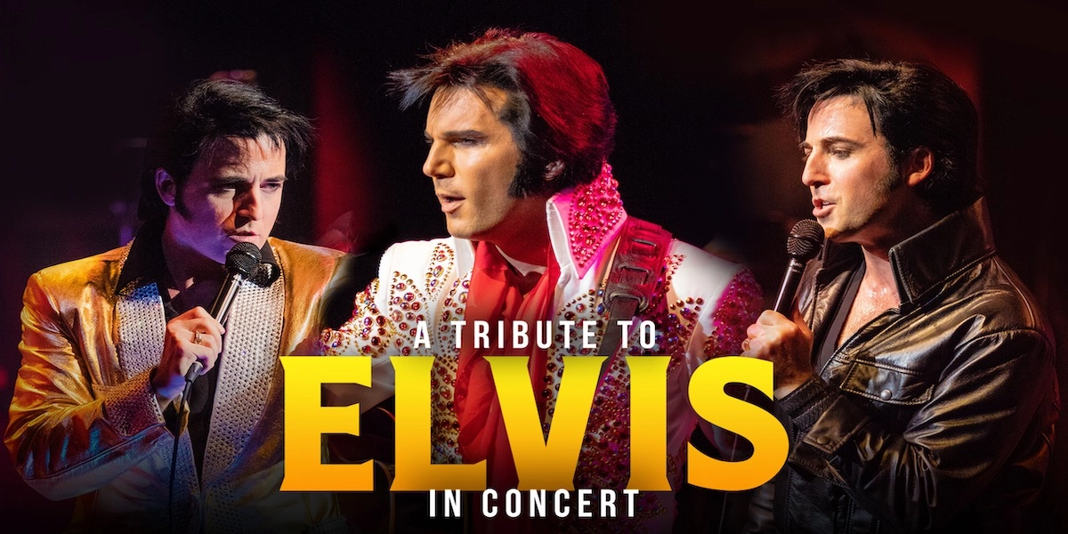 Event image for A Tribute to Elvis in Concert