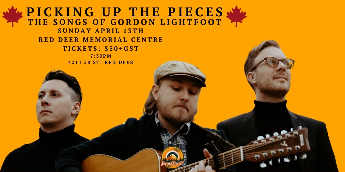 Event image for Picking Up The Pieces: The Songs of Gordon Lightfoot