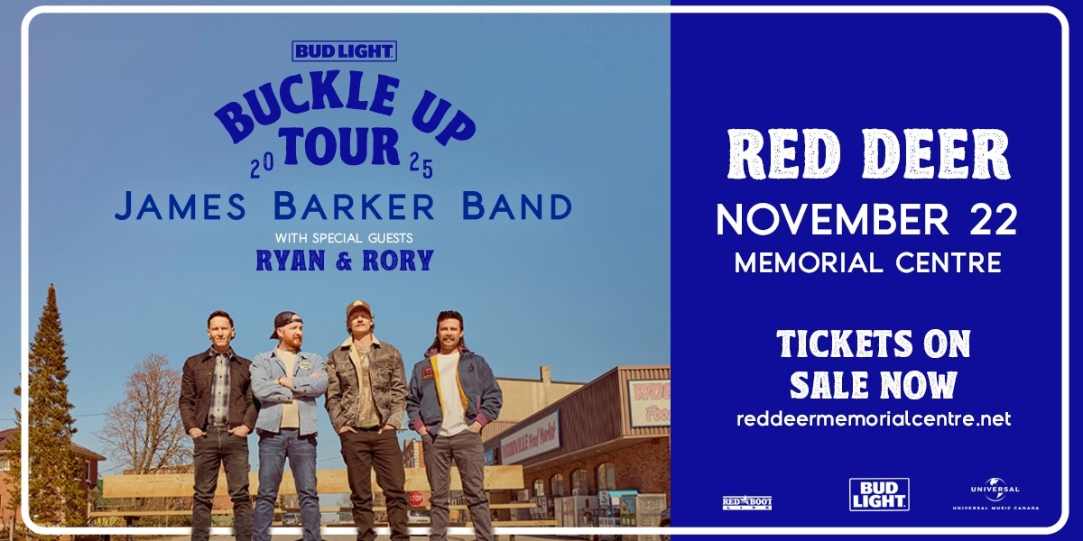 Event image for Bud Light Buckle Up Tour JAMES BARKER BAND