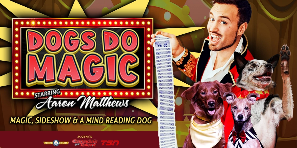 Event image for Dogs Do Magic