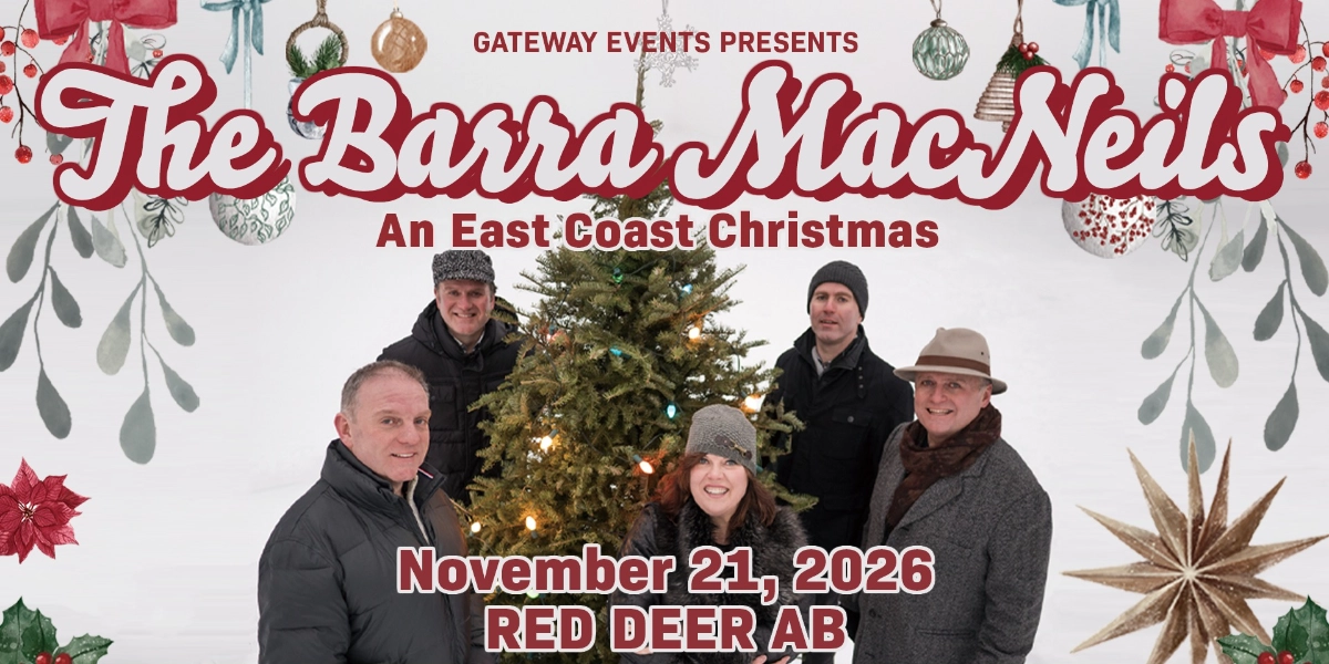Event image for The Barra MacNeils: An East Coast Christmas