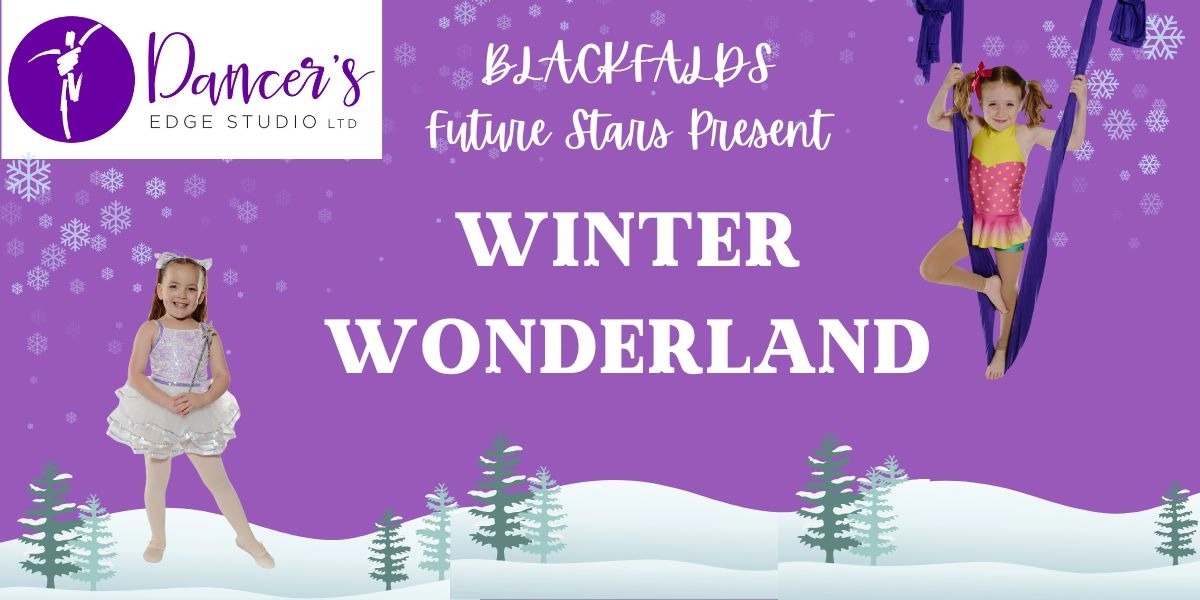 Event image for Blackfalds Future Stars Recital - Winter Wonderland