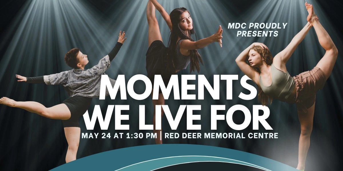 Image d'événement pour Maddox Dance - Moments We Live For