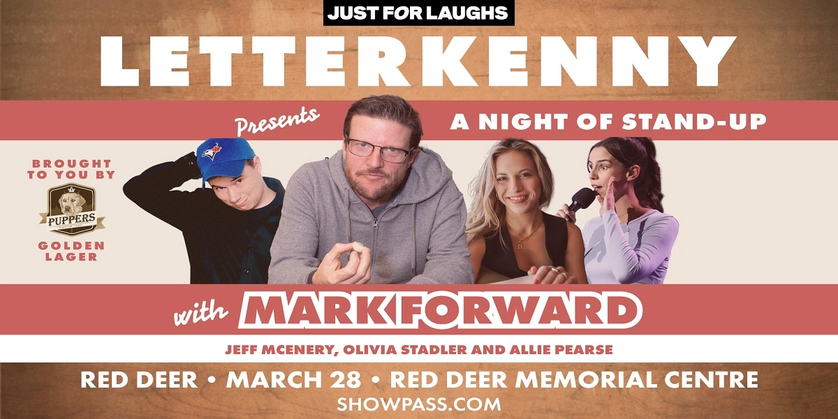 Event image for Letterkenny Presents: A Night of Stand Up