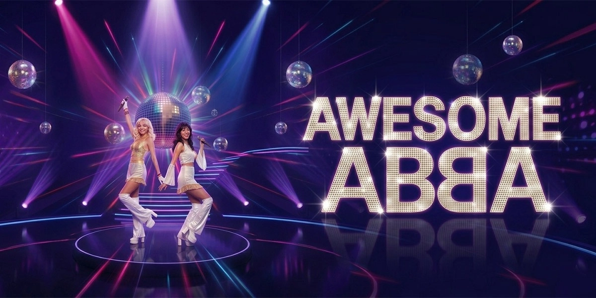 Event image for AWESOME ABBA - Celebrating the music of ABBA