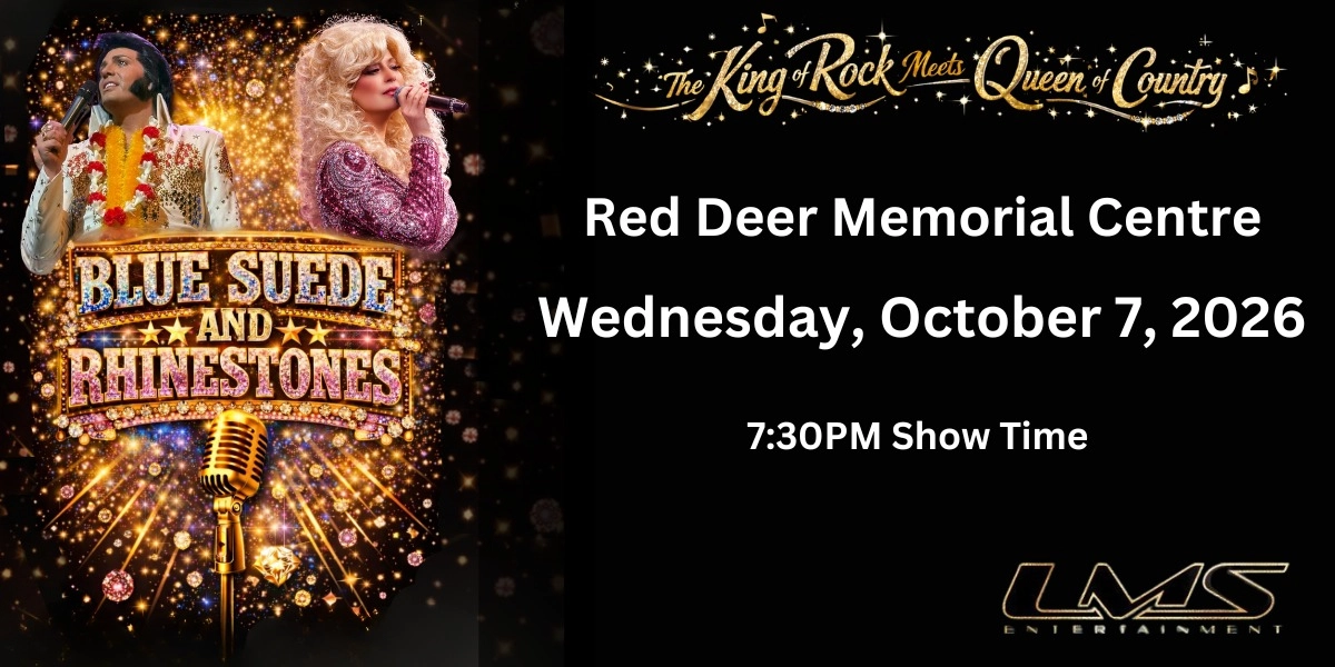 Event image for Elvis and Dolly: Blue Suede & Rhinestones