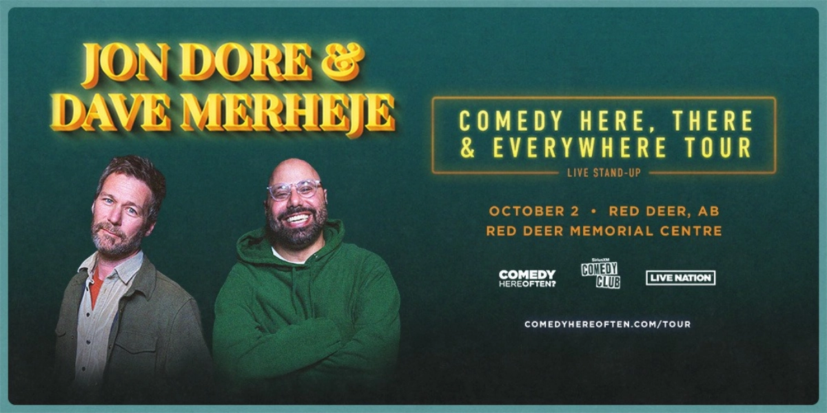 Event image for Comedy Here Often? & SXM Comedy Club present: Jon Dore & Dave Merheje