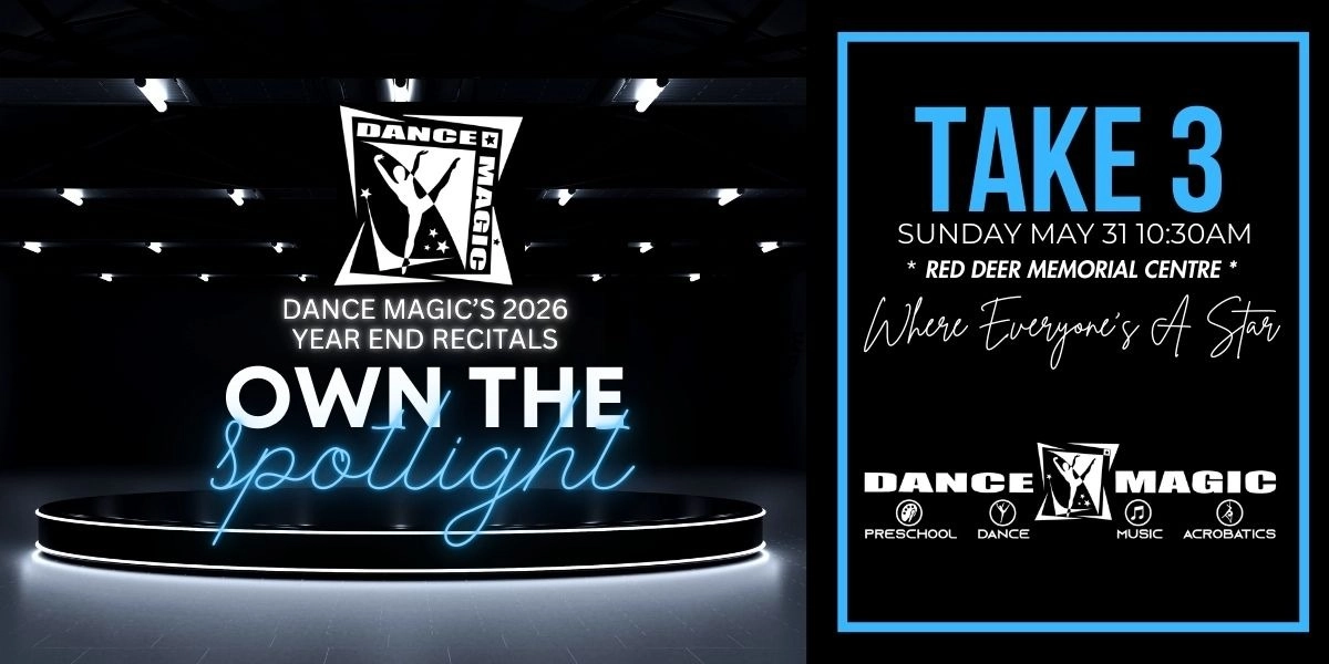 Event image for Dance Magic: Own The Spotlight Take 3