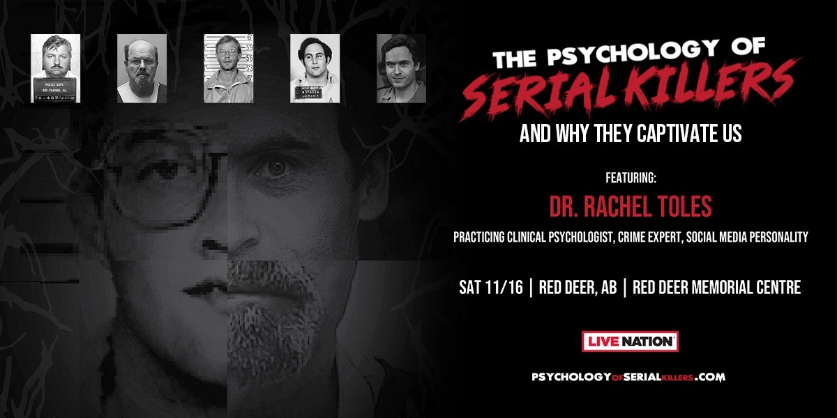 Event image for The Psychology of Serial Killers