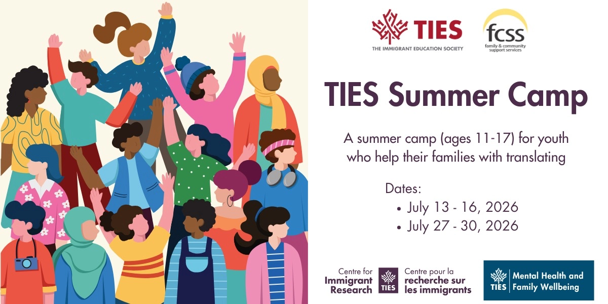 Event image for Summer Camp for Youth ages 11-17 who Help Translate