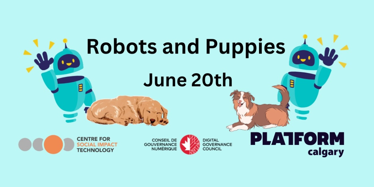 Event image for Robots and Puppies