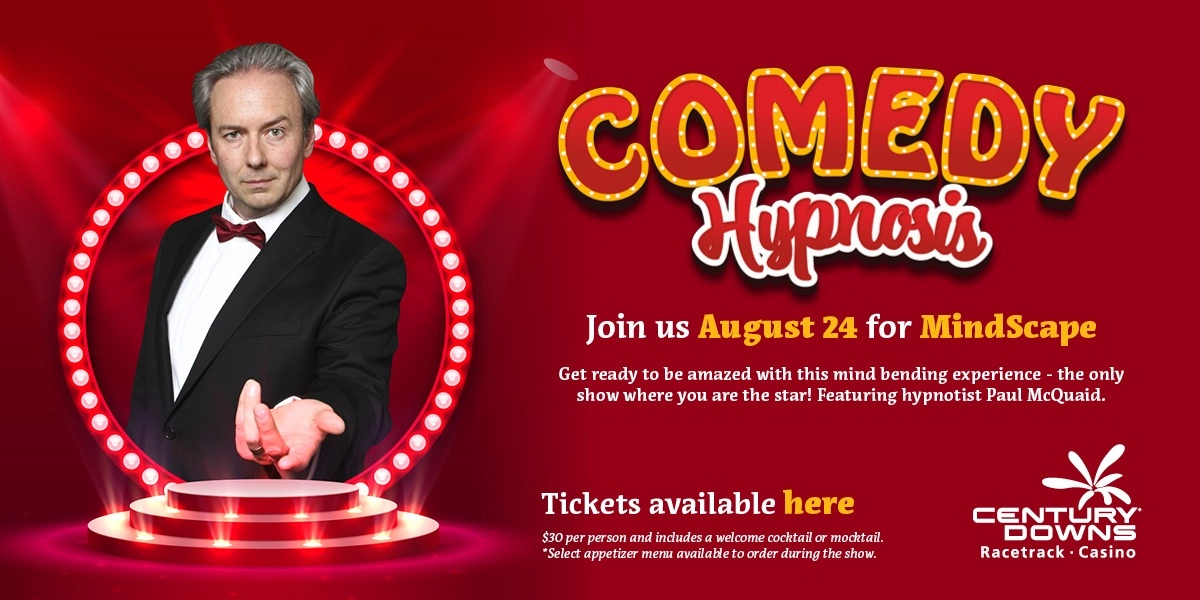 Event image for MindScape the Comedy Hypnosis Show!