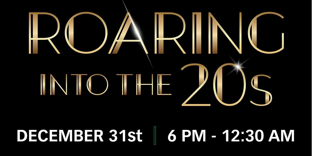 Event image for Roaring into the 20s • NYE Party!