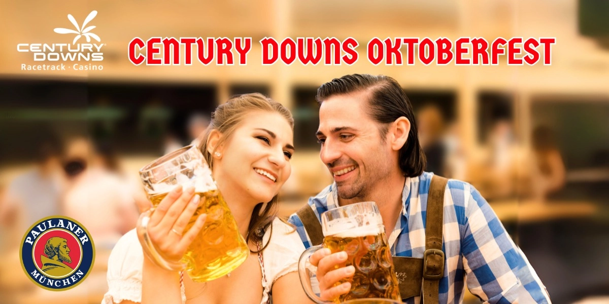 Event image for Century Downs Second Annual Paulaner Oktoberfest
