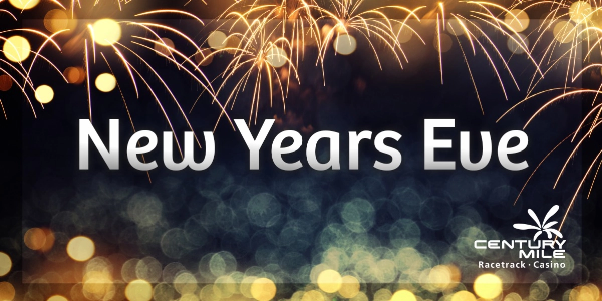 Event image for New Years Eve Live Racing and Buffet at Century Mile