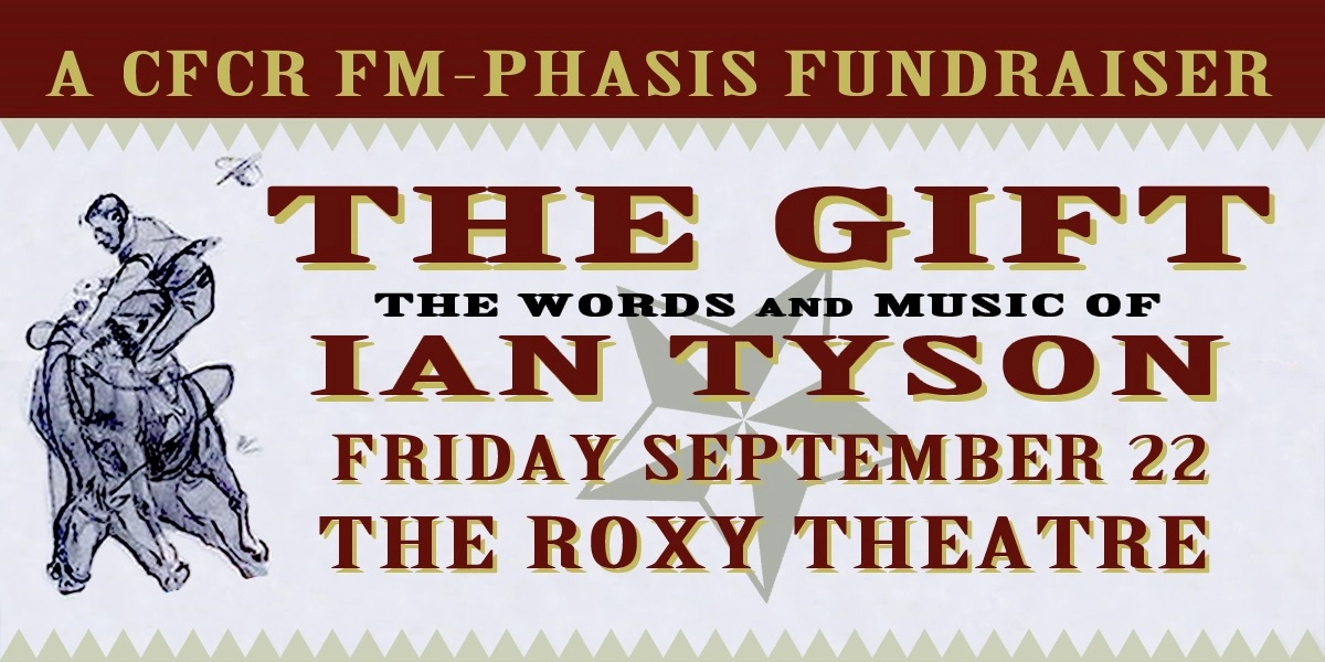 Event image for The Gift - The Words and Music of Ian Tyson