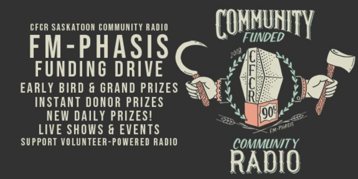 Event image for CFCR FM-Phasis Fundraiser: Steph Cameron w/ Taylor Jade