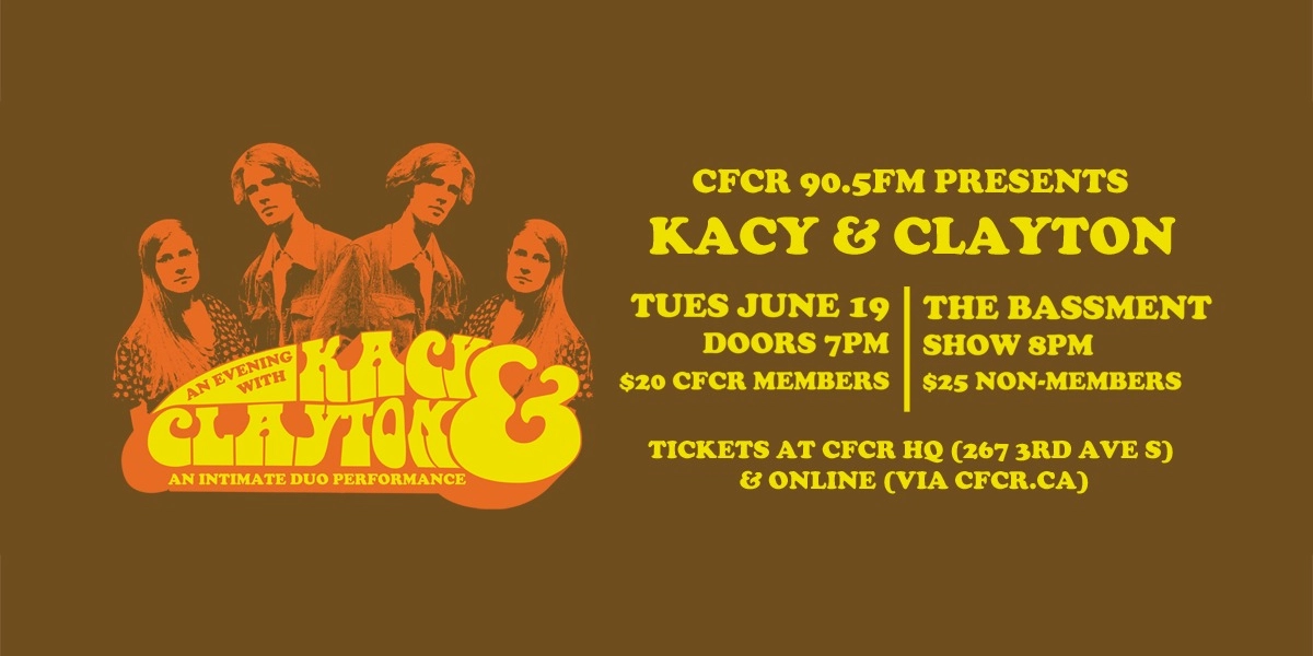 Event image for Kacy & Clayton: An Intimate Duo Performance