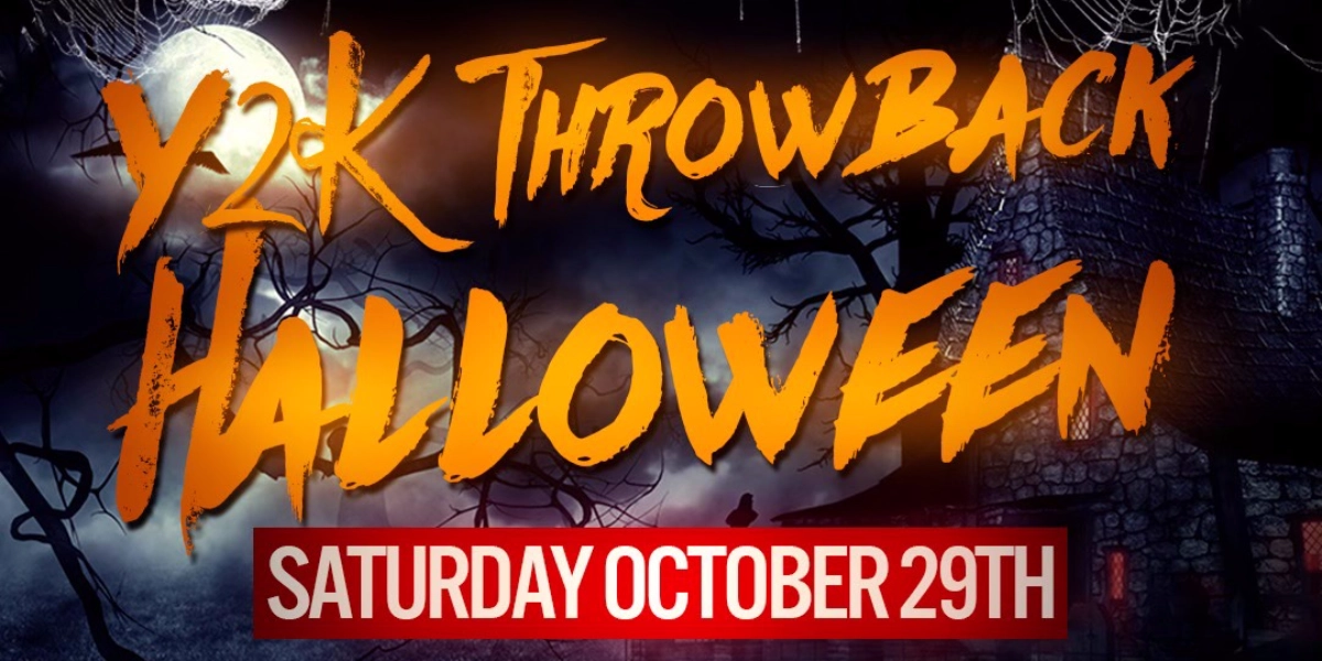 Event image for Y2K Throwback Halloween Party