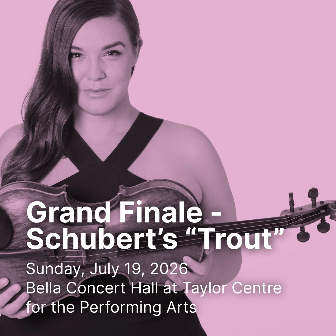 Event image for Grand Finale — Schubert's "Trout"