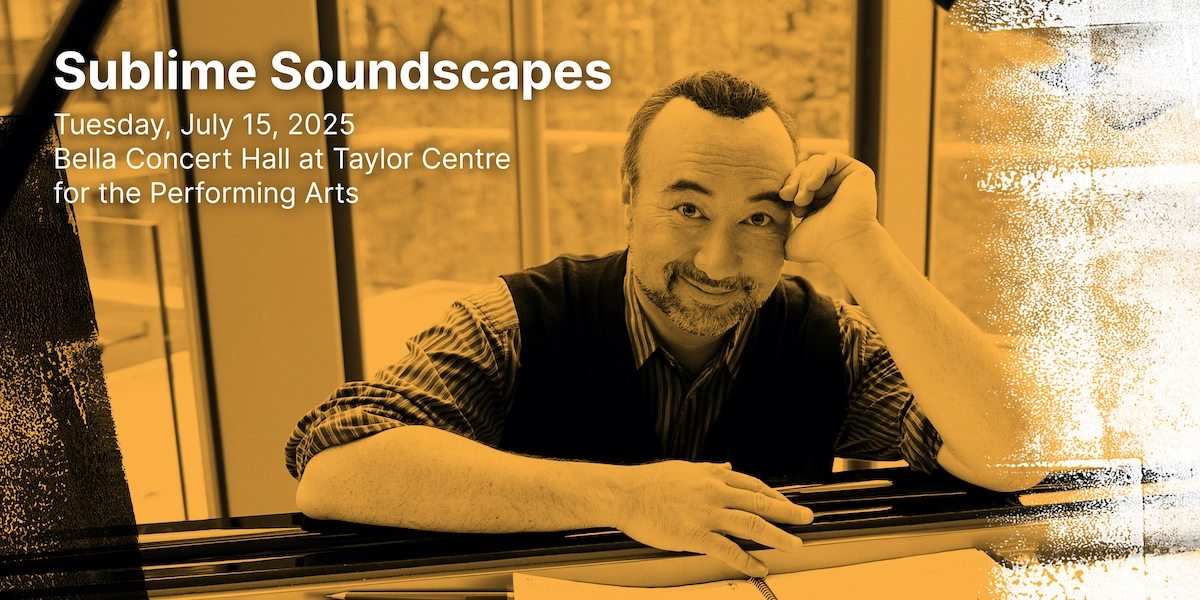 Event image for SUBLIME SOUNDSCAPES