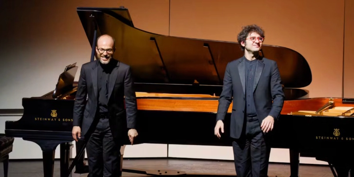 Event image for ChamberFest West Presents: Rachmaninoff- Two Pianos