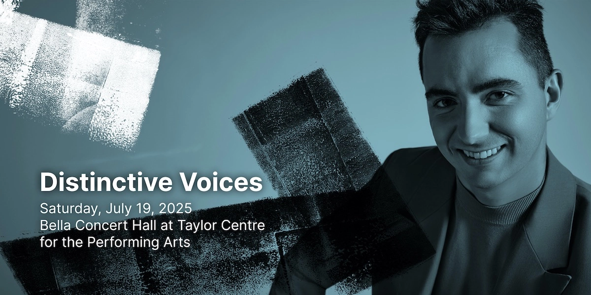 Event image for DISTINCTIVE VOICES