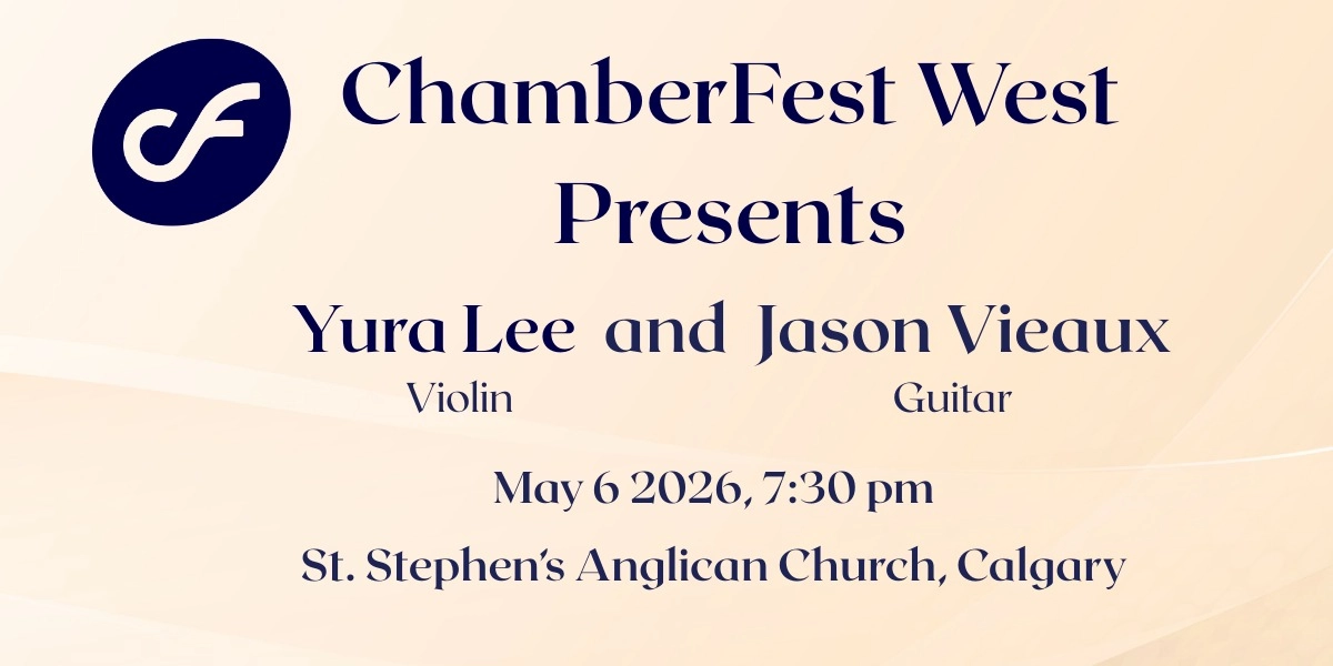 Event image for ChamberFest West Presents: