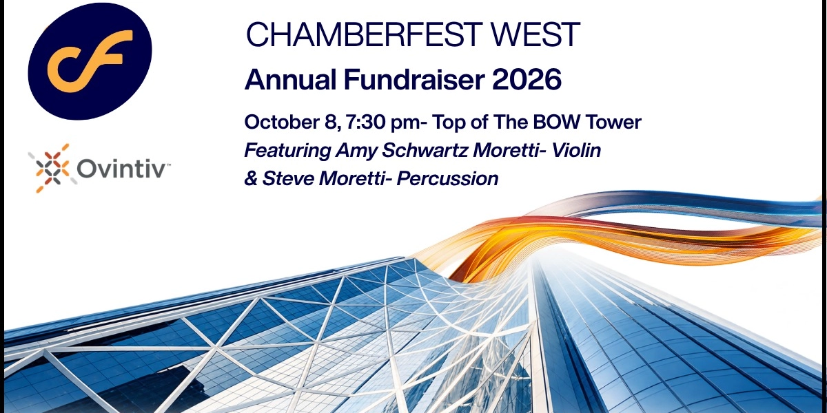 Event image for ChamberFest West Annual Fundraiser 2026