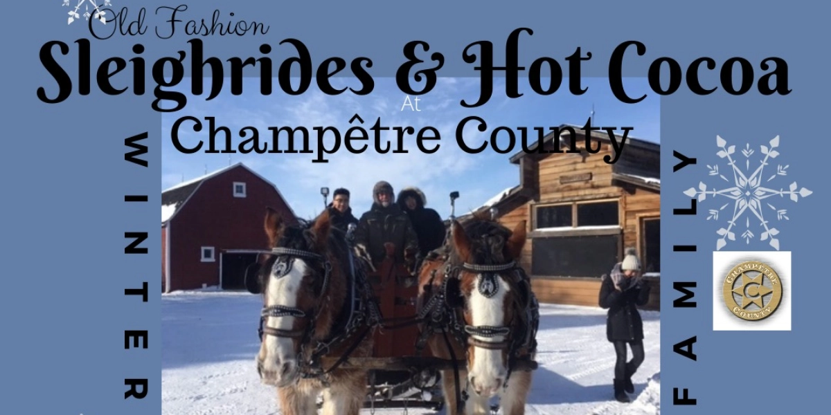 Event image for Old Fashion Sleighride