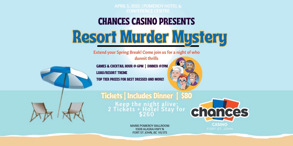 Event image for Resort Murder Mystery