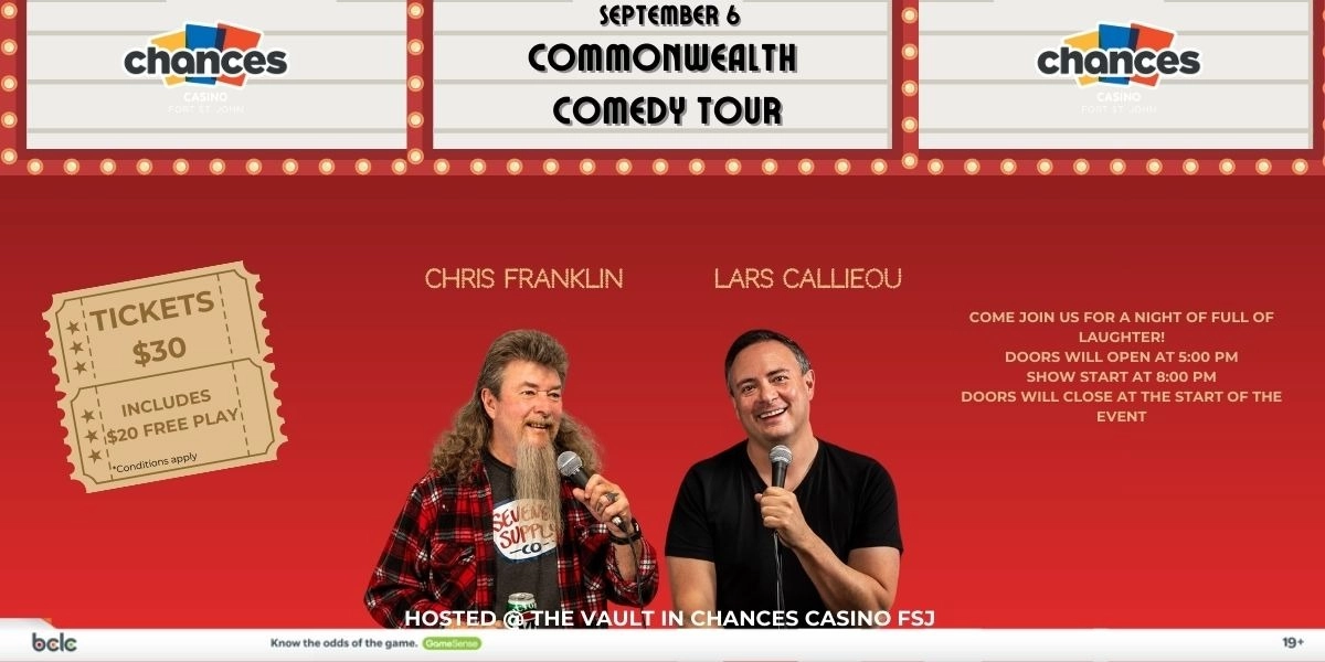Event image for Commonwealth Comedy Tour