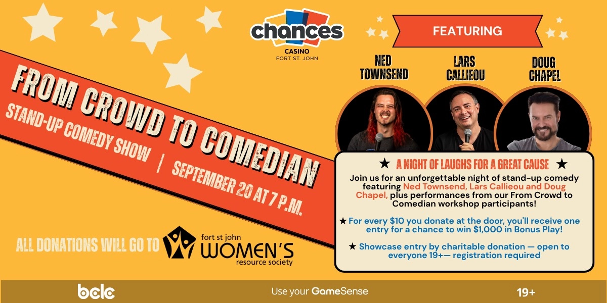 Event image for FROM CROWD TO COMEDIAN - Showcase