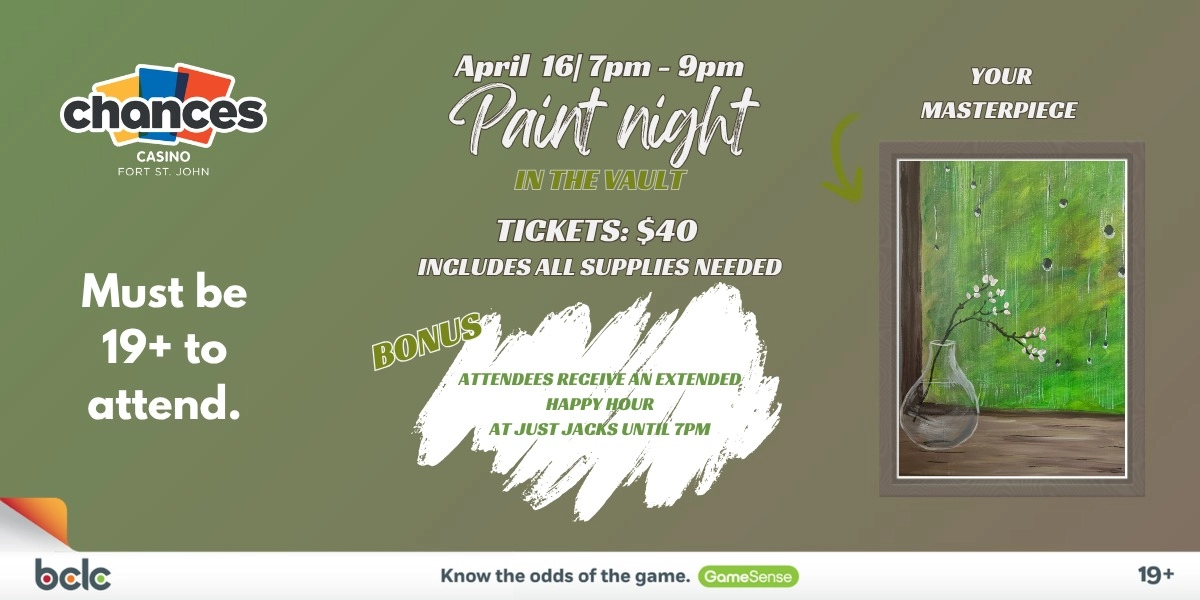 Event image for April Paint Night