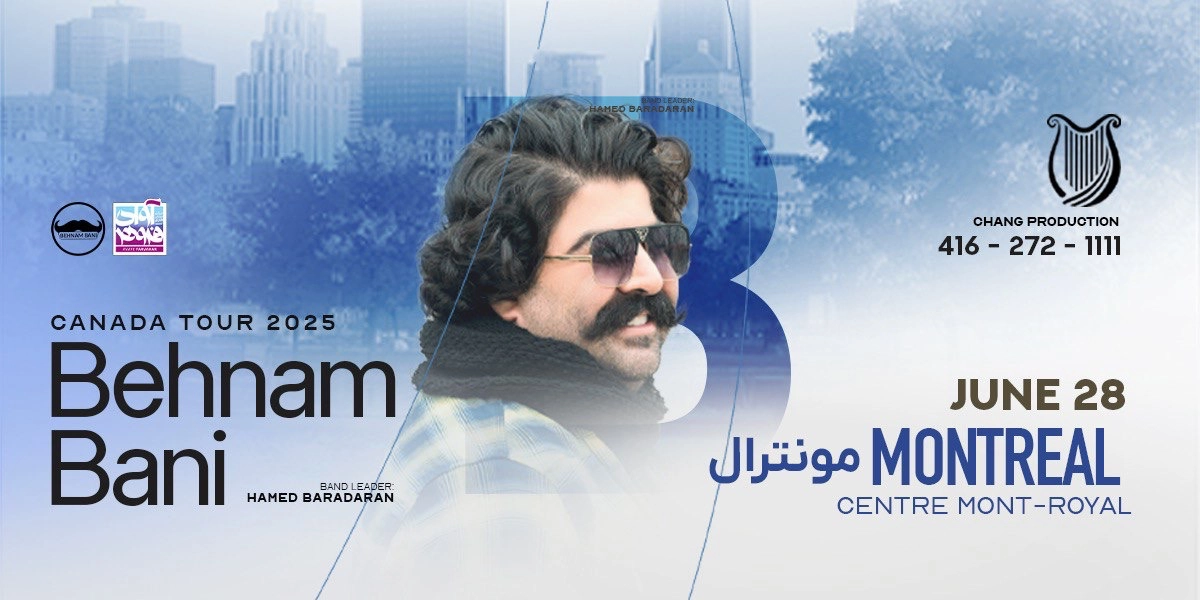 Event image for BEHNAM BANI