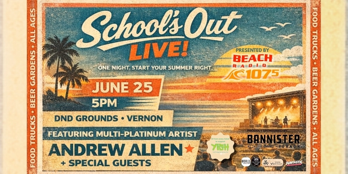 Event image for School's Out LIVE!