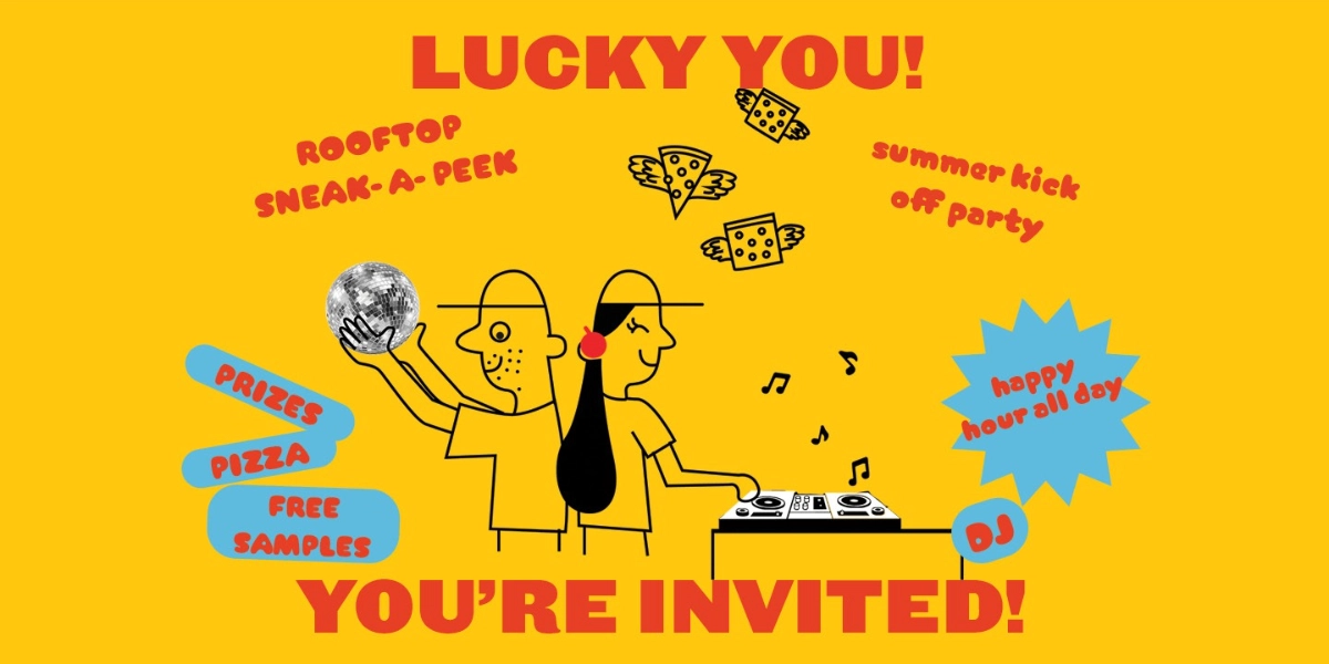 Event image for Rooftop Sneak-a-Peek
