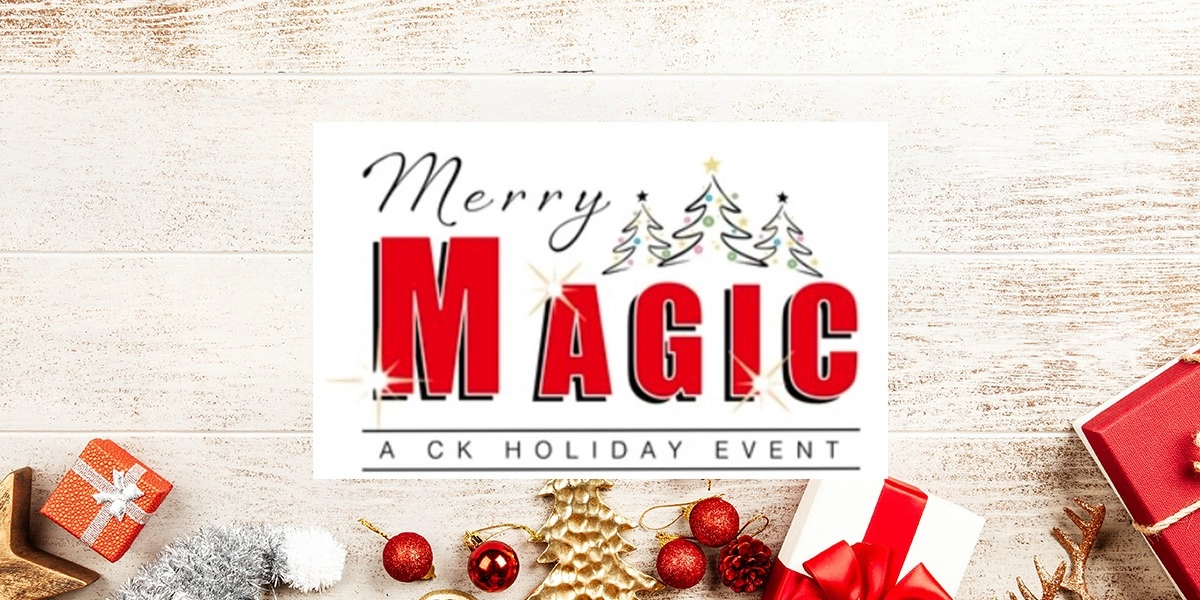 Event image for Merry Mingle & Armoury in Lights Show Opener