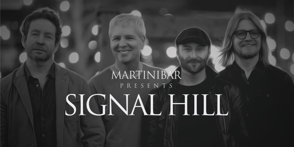 Event image for Signal Hill @ The Martini Bar