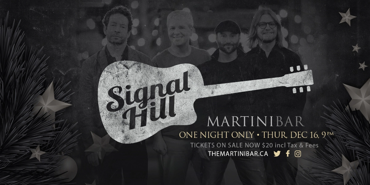 Event image for Signal Hill One Night Only Thursday Dec 16th