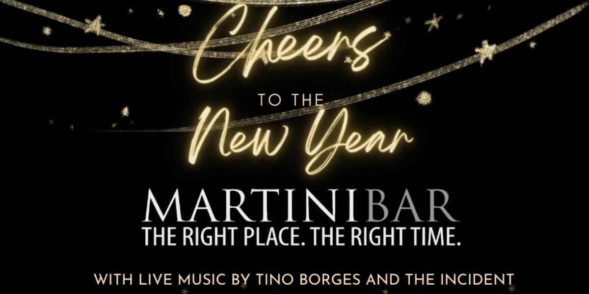 Event image for NYE2023 at The Martini Bar