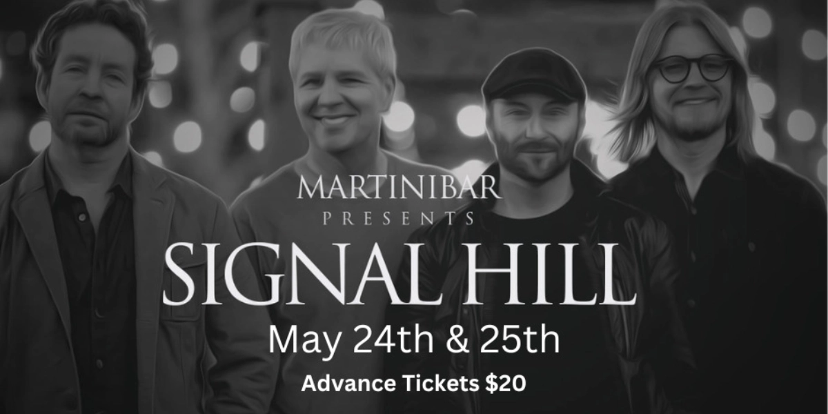 Event image for Signal Hill @ The Martini Bar