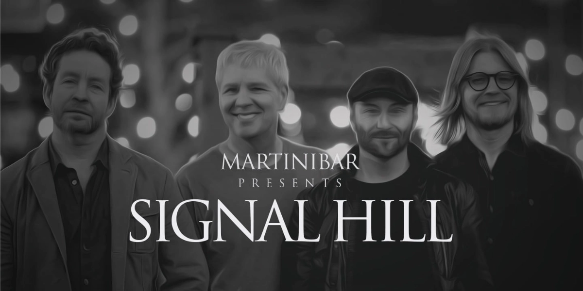 Event image for Martini Bar Presents - Signal Hill