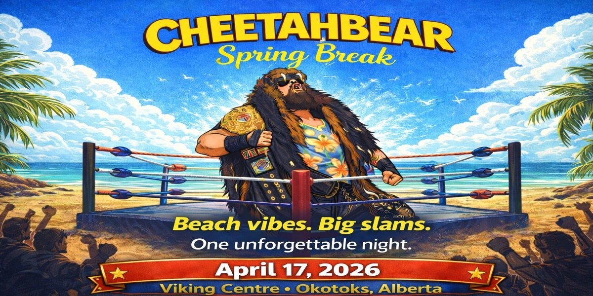 Event image for Cheetahbear Spring Break