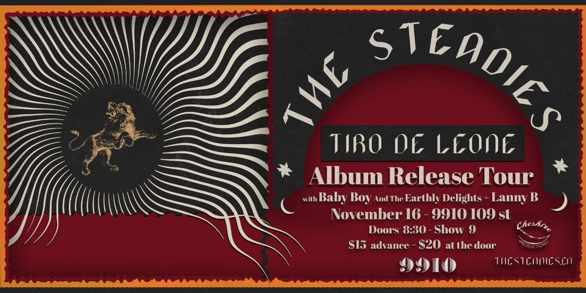 Event image for The Steadies - Album Release Party