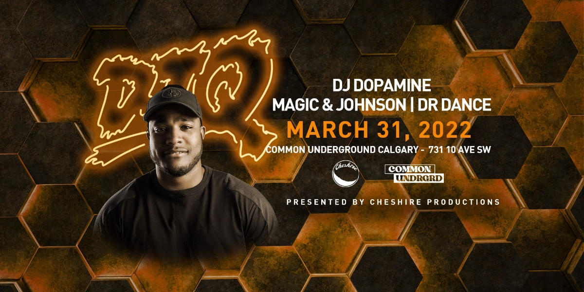 Event image for Dj Q - Common/UNDRGRD - Calgary