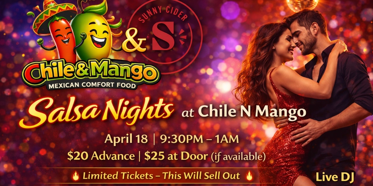 Event image for Salsa Night at Chile N Mango
