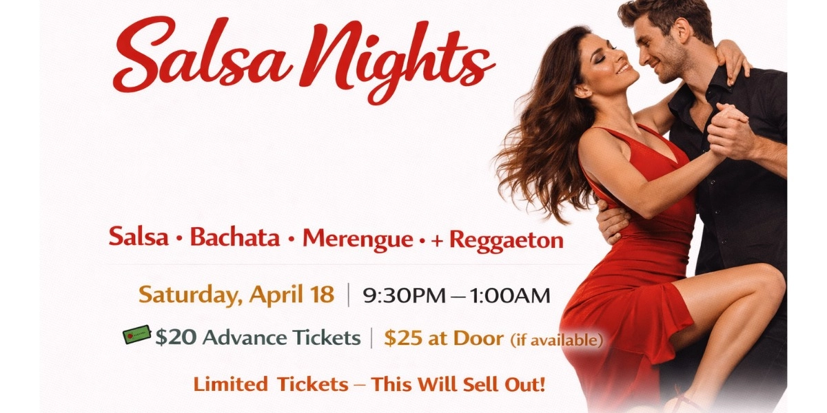 Event image for Salsa Night at Chile N Mango