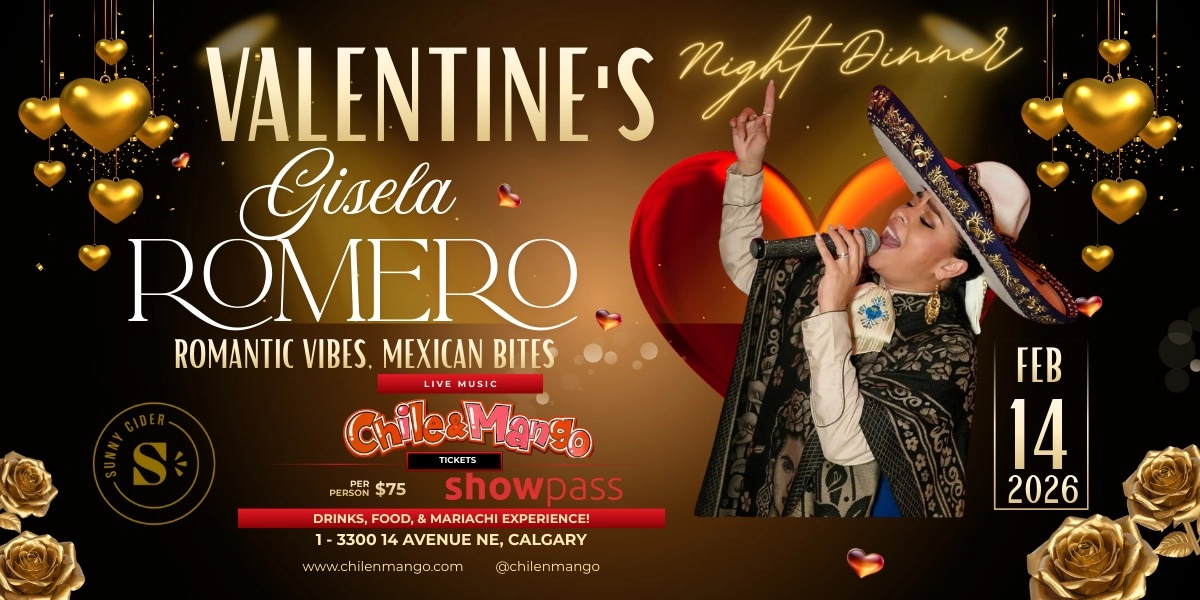 Event image for Valentine’s Dinner at Chile N Mango