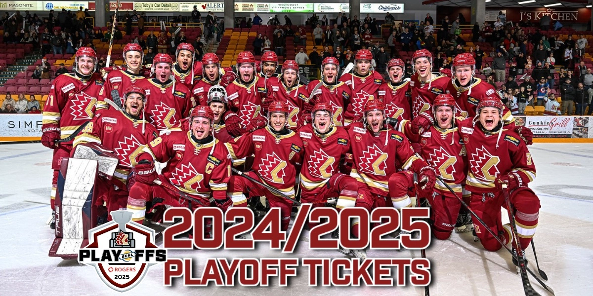 Event image for 2024/2025 Chilliwack Chiefs Playoff Tickets
